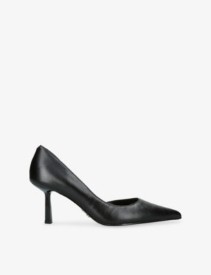 Vena 017 Leather Heeled Courts | Selfridges