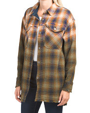 Anneli Plaid Shirt Jacket | Clothing | T.J.Maxx | TJ Maxx