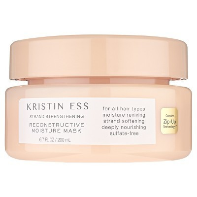 Kristin Ess Hair Reconstructive Moisturizing Repair Mask, Deep Conditioner for Dry Damaged Hair with Shea Butter + Coconut Oil- 6.7 fl oz | Target
