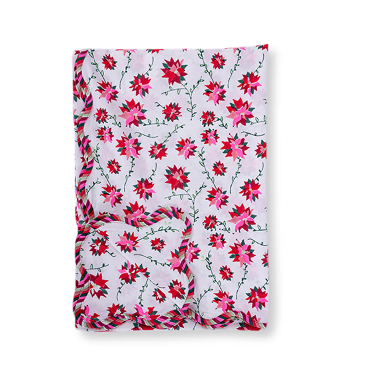 Furbish Studio - Poinsettia Tablecloth | Furbish Studio