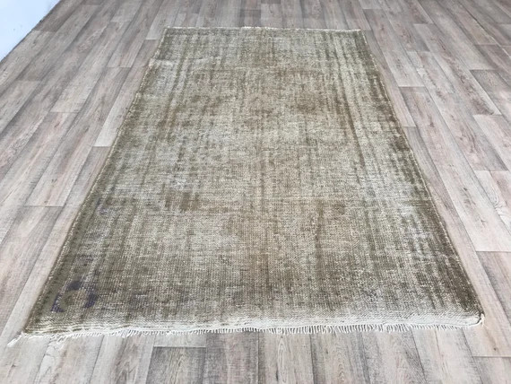 Turkish Rug, Oushak Rug, 5.7x9.3 ft, Antique Rug, Area Rug, Wool Rugs, Handmade Rug, Decor Rug, V... | Etsy (US)