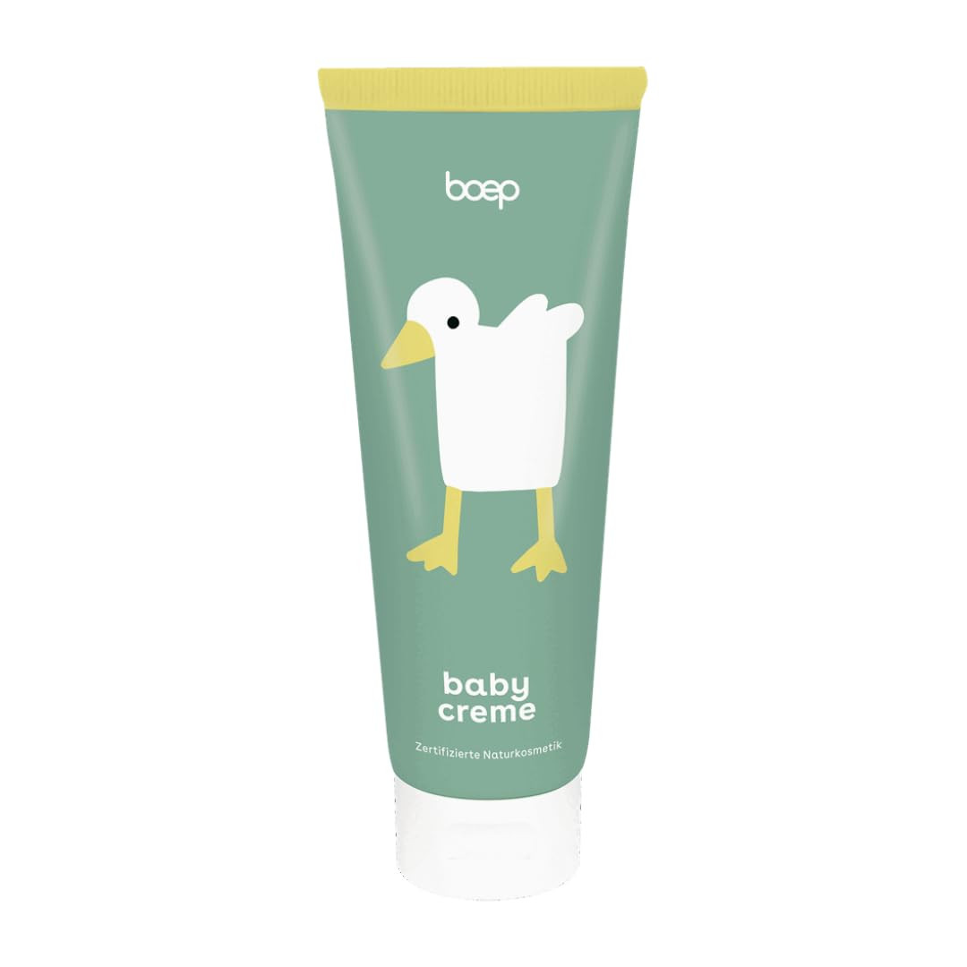 boep Babycreme | Vegane Naturkosmetik Gesichtscreme für Babys & Kinder | Empfohlen von Hebammen ... | Amazon (DE)