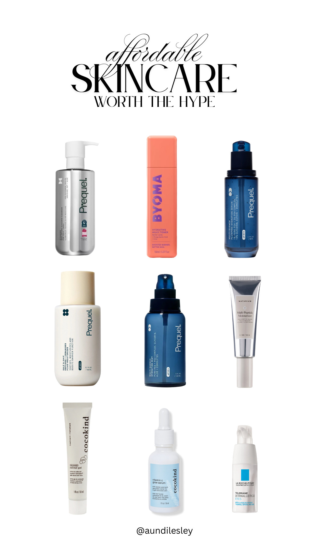 Affordable skincare worth the hype 



top drugstore skincare, affordable skincare, skincare on a budget, best inexpensive skincare, skincare that works, dry skin, aging skin 

 

#LTKFindsUnder50 #LTKBeauty