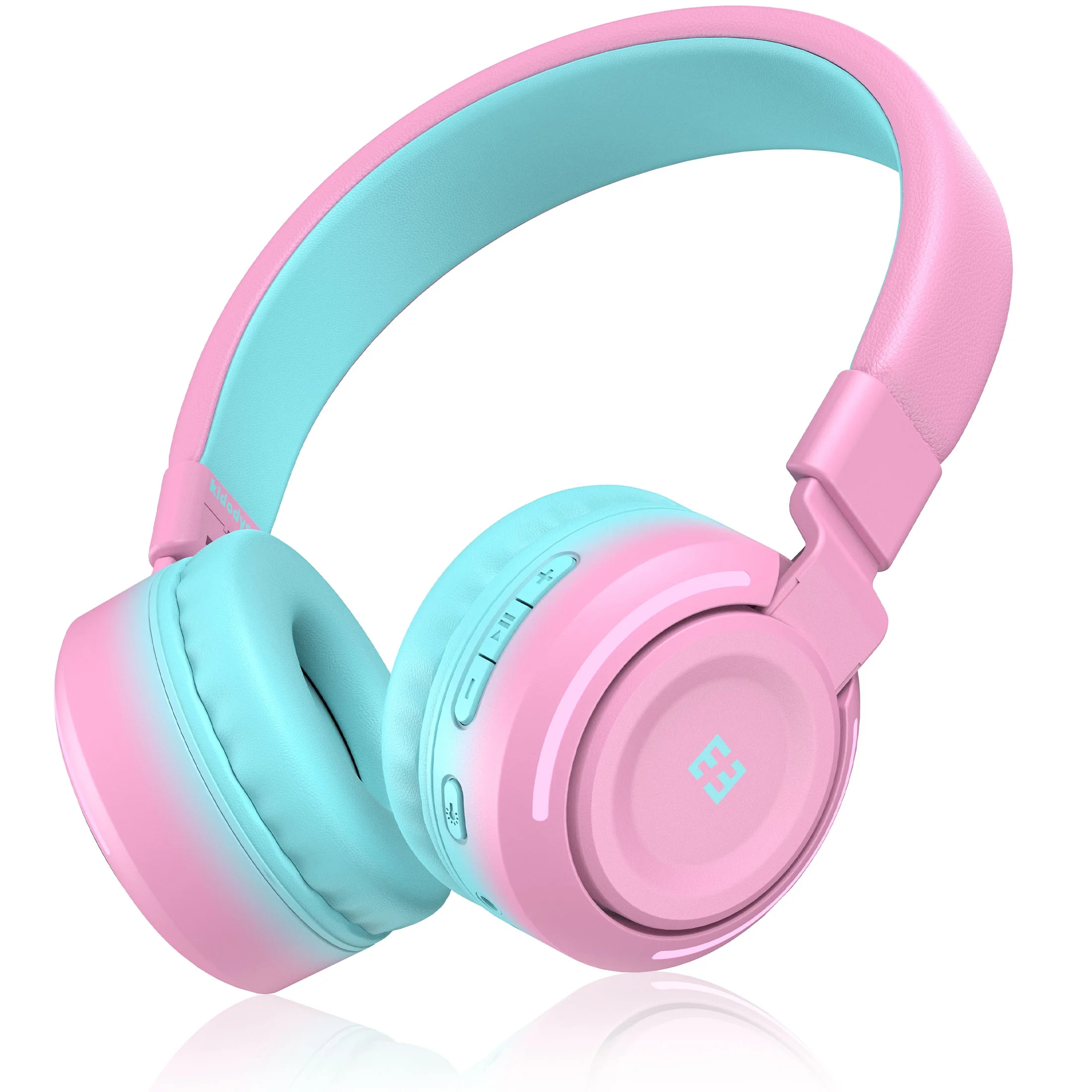 Kid Odyssey Kids Bluetooth Headphones for Girls Boys, Wired & Wireless Headphones for Kids with M... | Walmart (US)