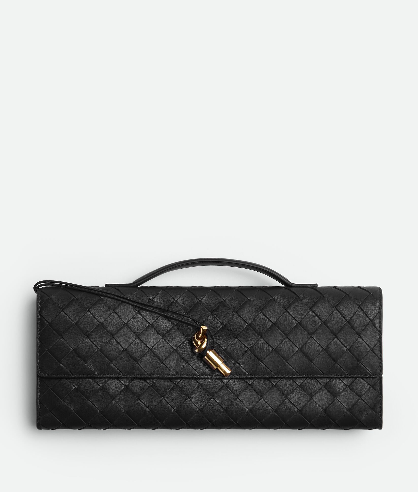 Long Clutch Andiamo With Handle | Bottega Veneta