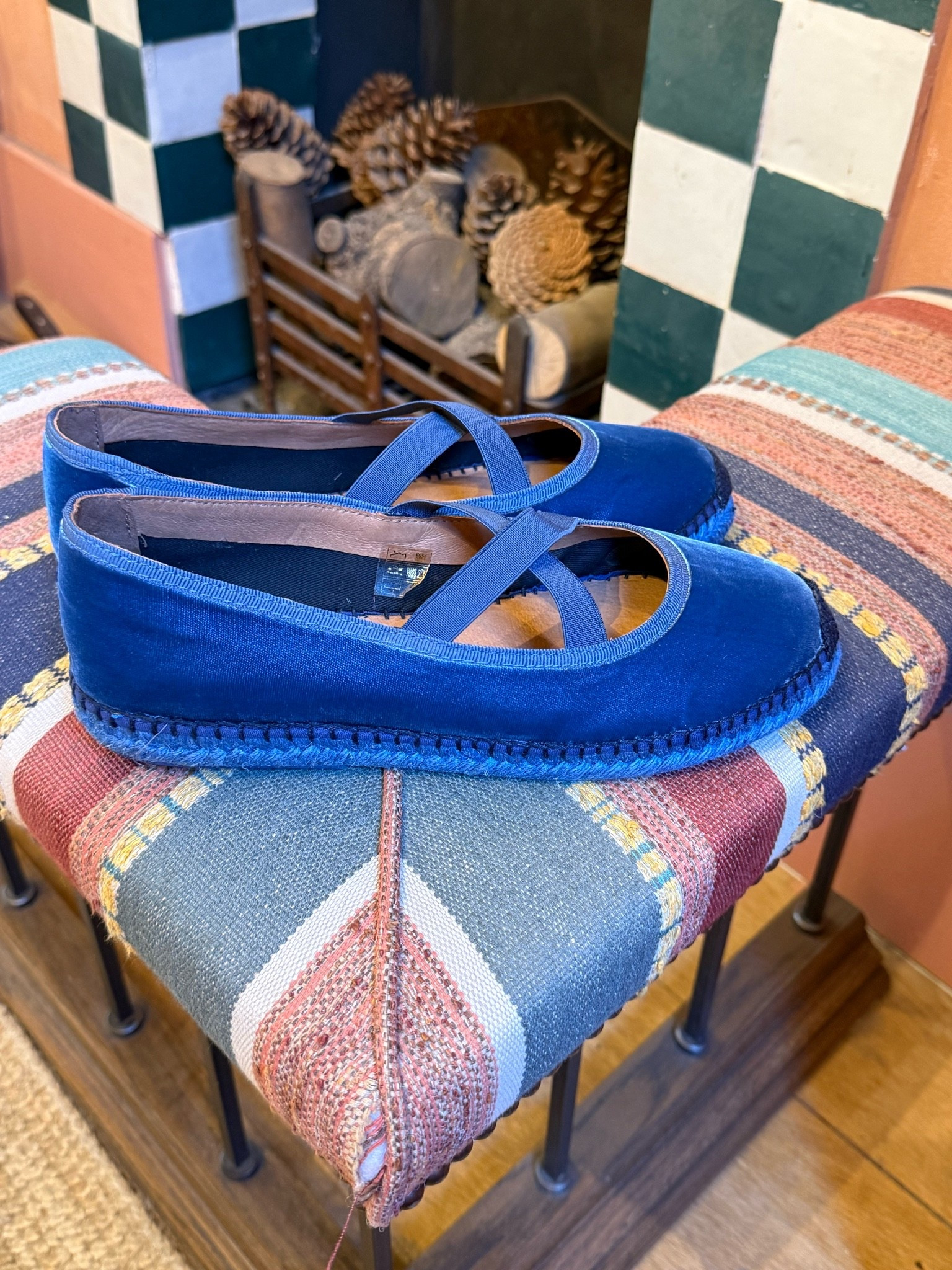 Obsessed with my new Penelope Chilvers ‘Chico’ Velvet Espadrilles (on sale!) in Denim Blue. They are undoubtedly the most comfortable shoes I’ve ever found and come in many colours including Rose Pink, Turquoise and the Sugar Pink which I also purchased! Plus, new styles for autumn have just dropped  including Burgundy Red I have my heart set on already! 💙🫶🏻💙

#LTKeurope #LTKsummer #LTKautumn #LTKluxury #LTKunboxing #LTKfashionmonth

#LTKuk #LTKshoes #LTKsale