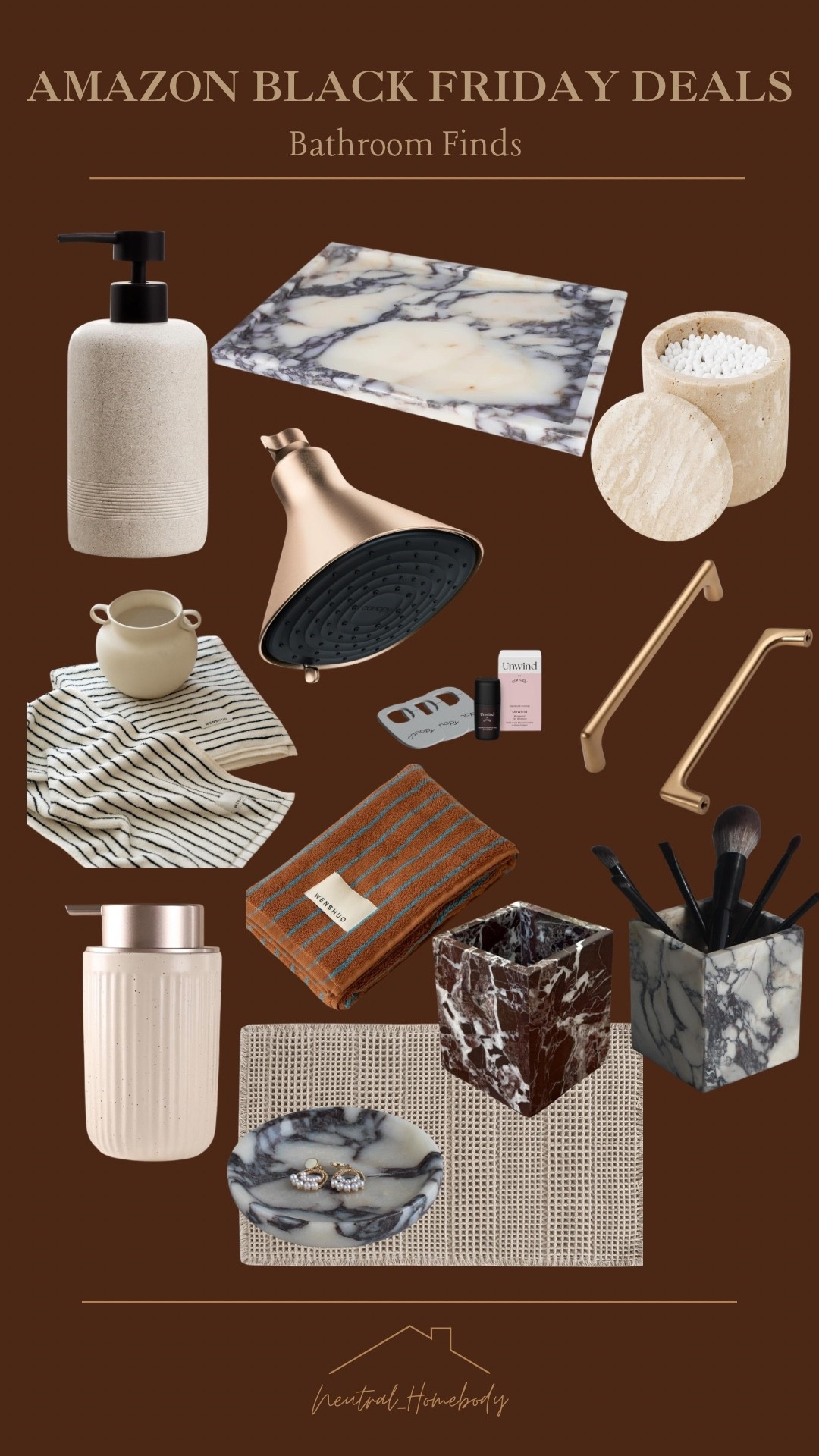 @amazon black friday deals - bathroom finds 

#ad #founditonamazon #winterFavorites2025

#LTKCyberWeek #LTKHome #LTKHoliday