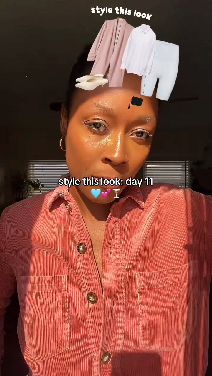 style this look: day 11 🩵💕🍸everything l!nked TTS below! style this look, style with me, grwm, get ready with me, summer outfit, amazon fashion, amazon influencer, affordable fashion, sustainable fashion 

#LTKStyleTip #LTKParties #LTKBeauty
