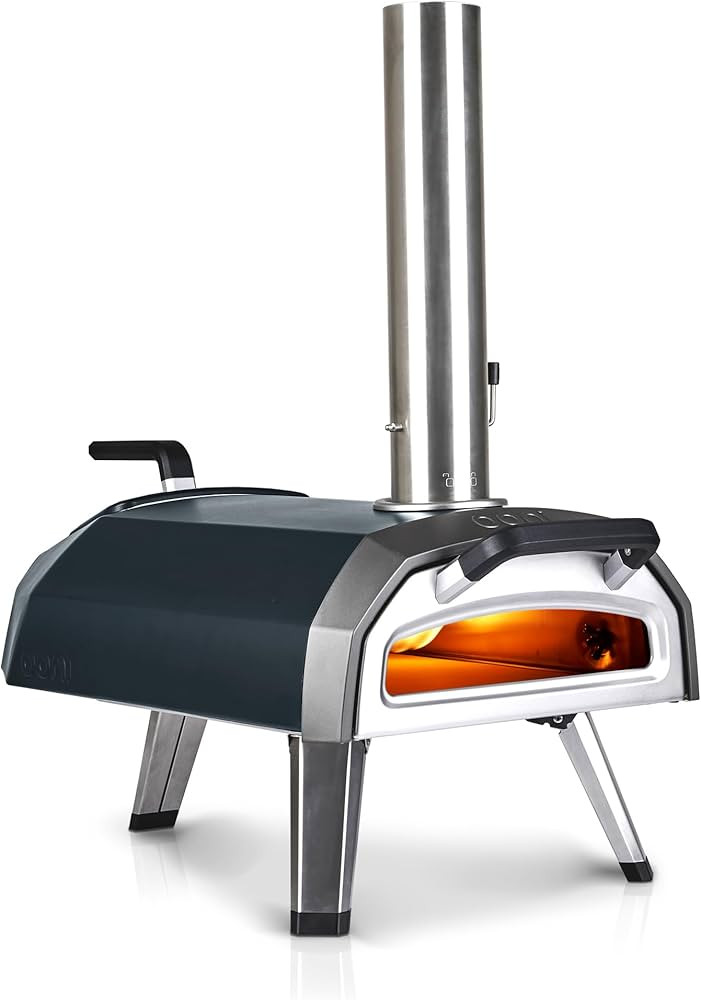 Ooni Karu 12G Multi-Fuel Outdoor Pizza Oven - Wood and Gas Outdoor Pizza Oven with Pizza Stone & ... | Amazon (US)