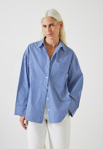 Indy Oversized Stripe Shirt | Hush UK