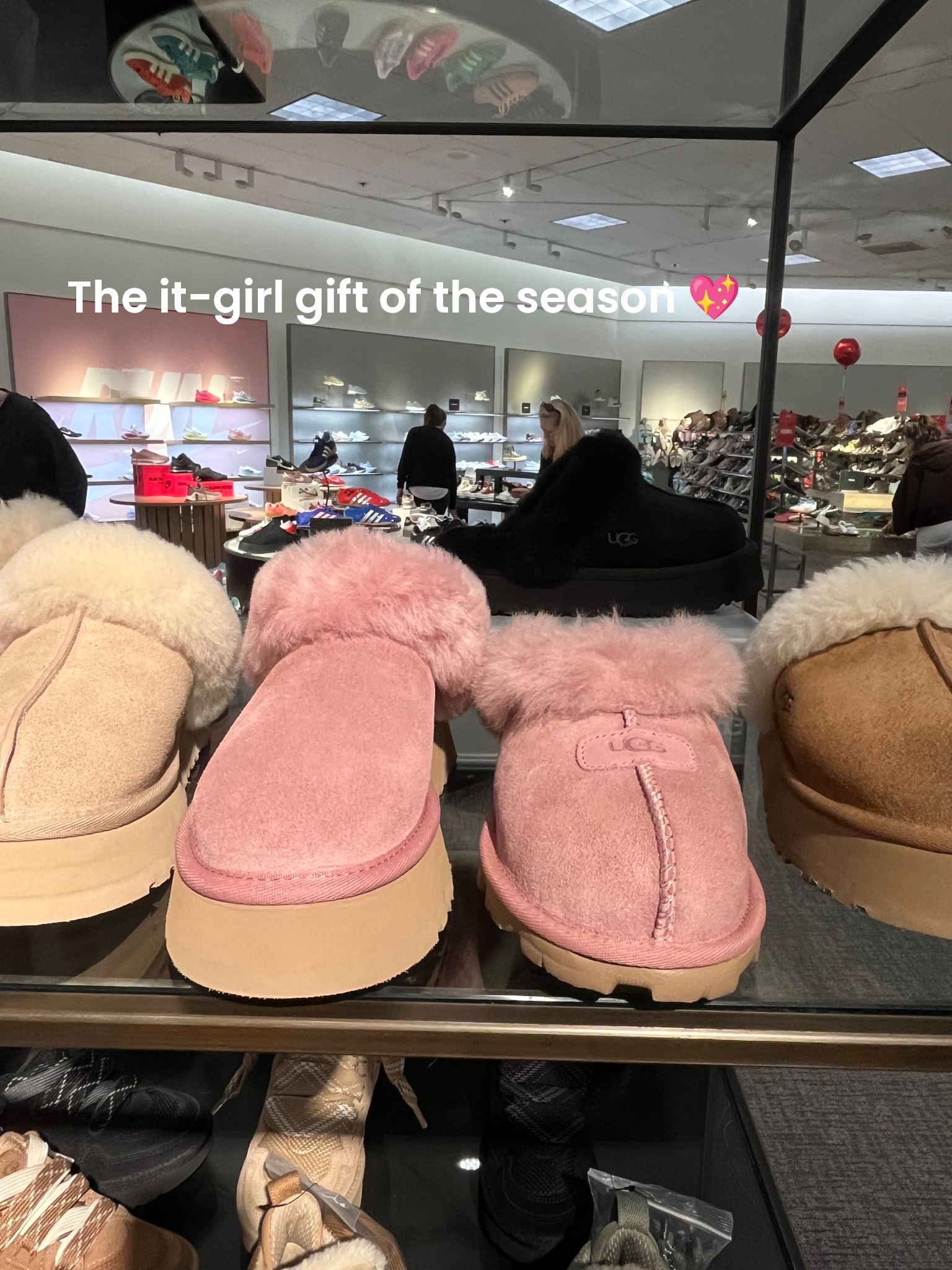 Pink UGGs are always a good idea 💕
Cozy, chic, and the perfect holiday gift for anyone on your list.


#LTKFashion #LTKFinds #PinkUGGs #CozyStyle #HolidayGifts #GiftIdeasForHer #WinterStyle #UGGSeason #LTKStyleTip #NordstromGift #LTKFavorites #LTKCurated #LTKShopping #LTKSeasonalStyle #HolidayStyle #WinterWardrobe #LTKHoliday #OOTDInspo #LTKReady #LTKStyleBlogger #ChicStyle #LTKOutfit #LTKGiftGuide #LTKInspo #LTKUnder100

#LTKHoliday #LTKShoeCrush #LTKGiftGuide