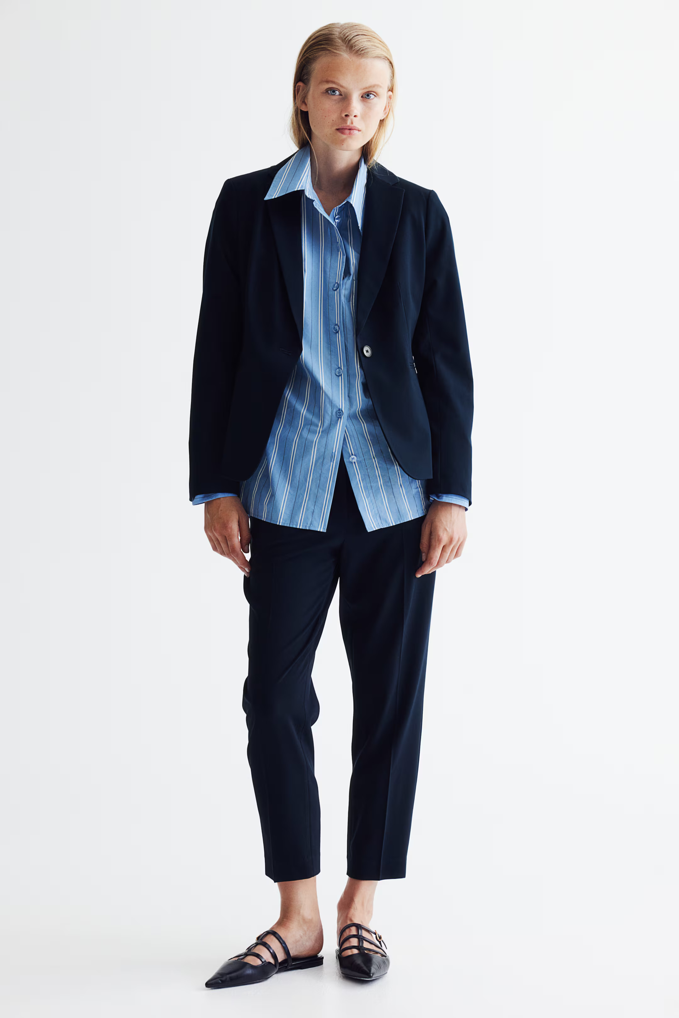 Fitted Blazer | H&M (US + CA)