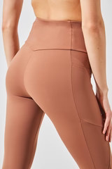 Accelerate Ultra-High Waisted Recycled Nylon 7/8 Legging | MPG Sport