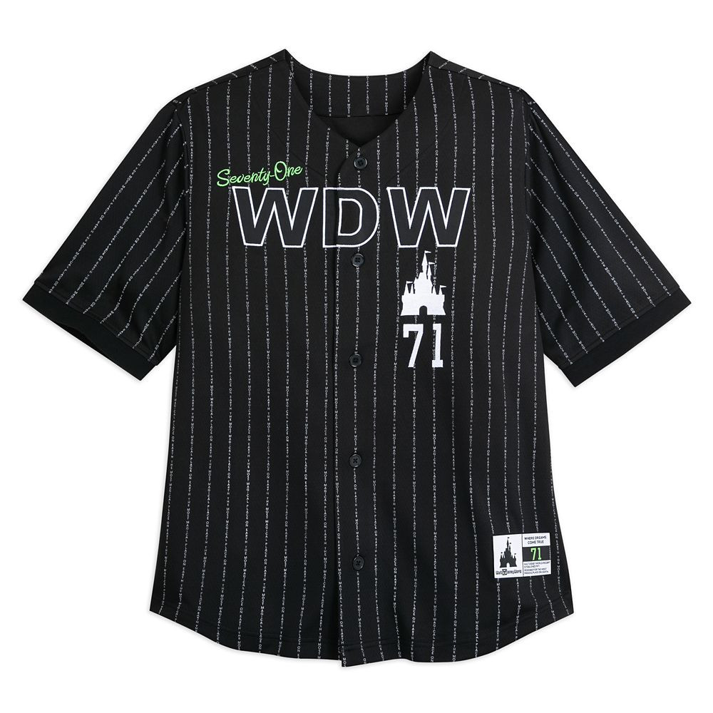 Walt Disney World Baseball Jersey for Adults | Disney Store