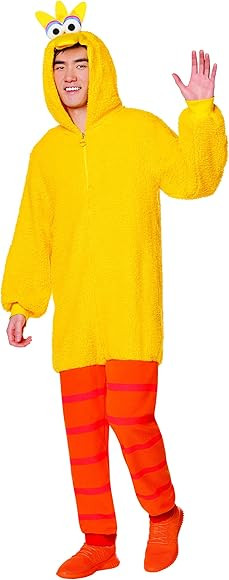 Spirit Halloween Sesame Street Adult Big Bird Costume | Officially Licensed | Group Costume | One... | Amazon (US)