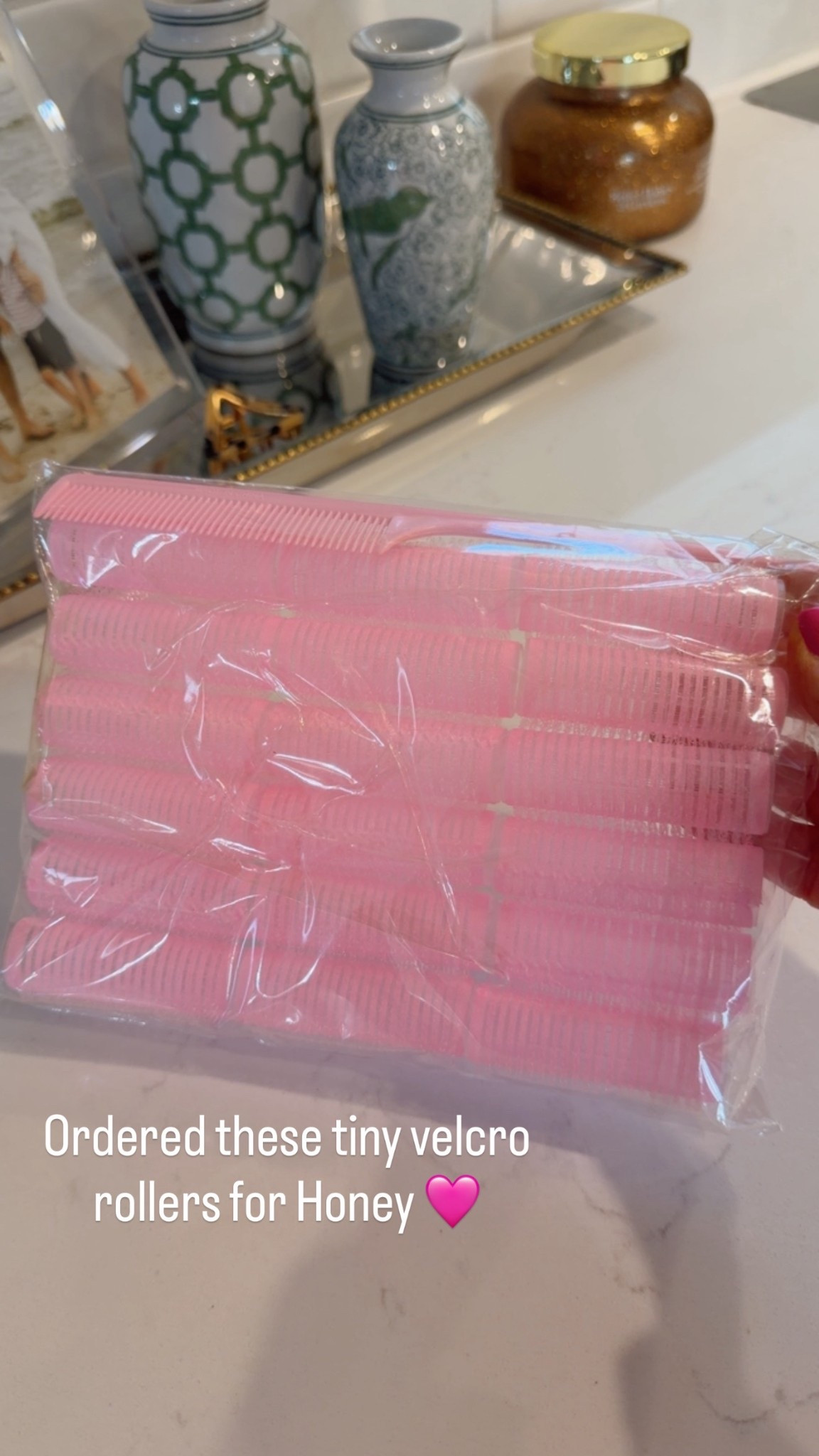 Someone left a bad review but I’ve found that some don’t know how to properly roll hair.  This size is for very short hair 

#LTKselfcare