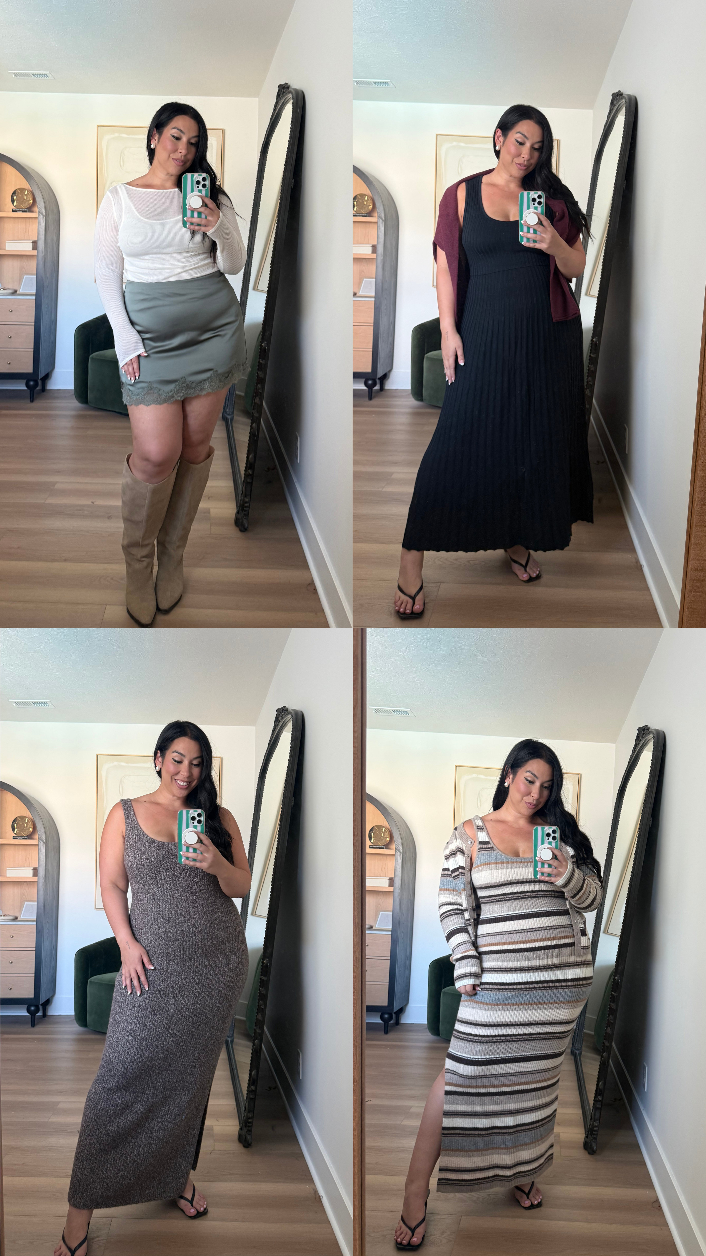 Midsize pre-fall style! Wearing a large! Midsize fashion, midsize, abercrombie, abercrombie sweater dress, fall style, fall dress

#LTKSeasonal #LTKMidsize