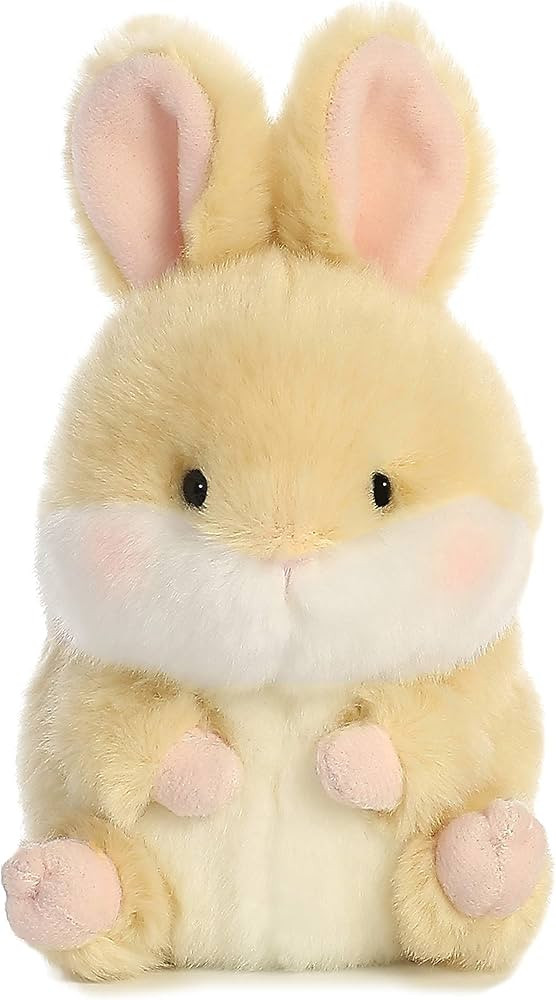 Aurora® Round Rolly Pet™ Lively Bunny™ Stuffed Animal - Adorable Companions - On-The-Go Fun ... | Amazon (US)
