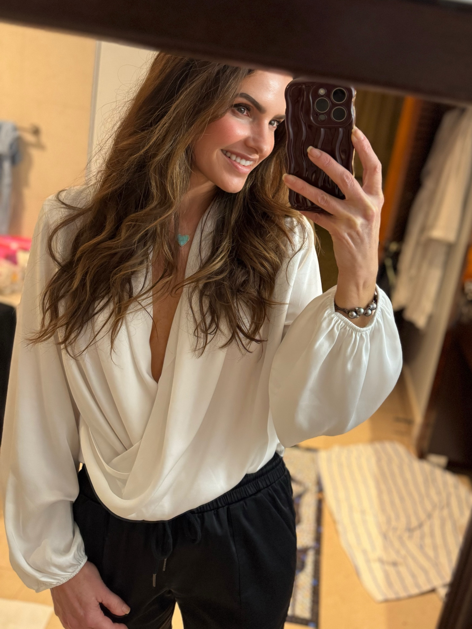 nothing to wear? grab a beautiful button-down & black pants or denim & ur good to go🖤 

shop some of my recent favs here below! 

#LTKHoliday #LTKSaleAlert #LTKWorkwear