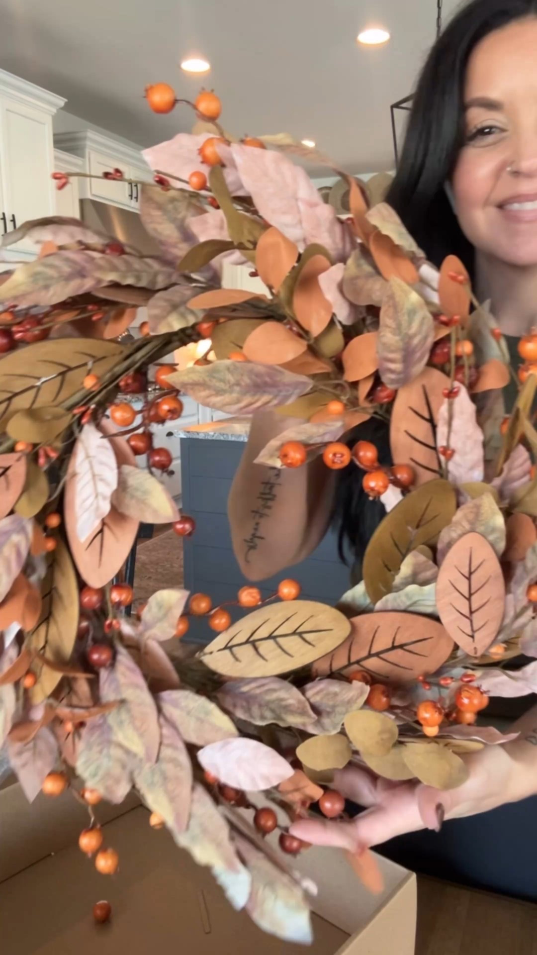 Fall wreath, porch Fall decor 

#LTKSeasonal #LTKHome #LTKFindsUnder50