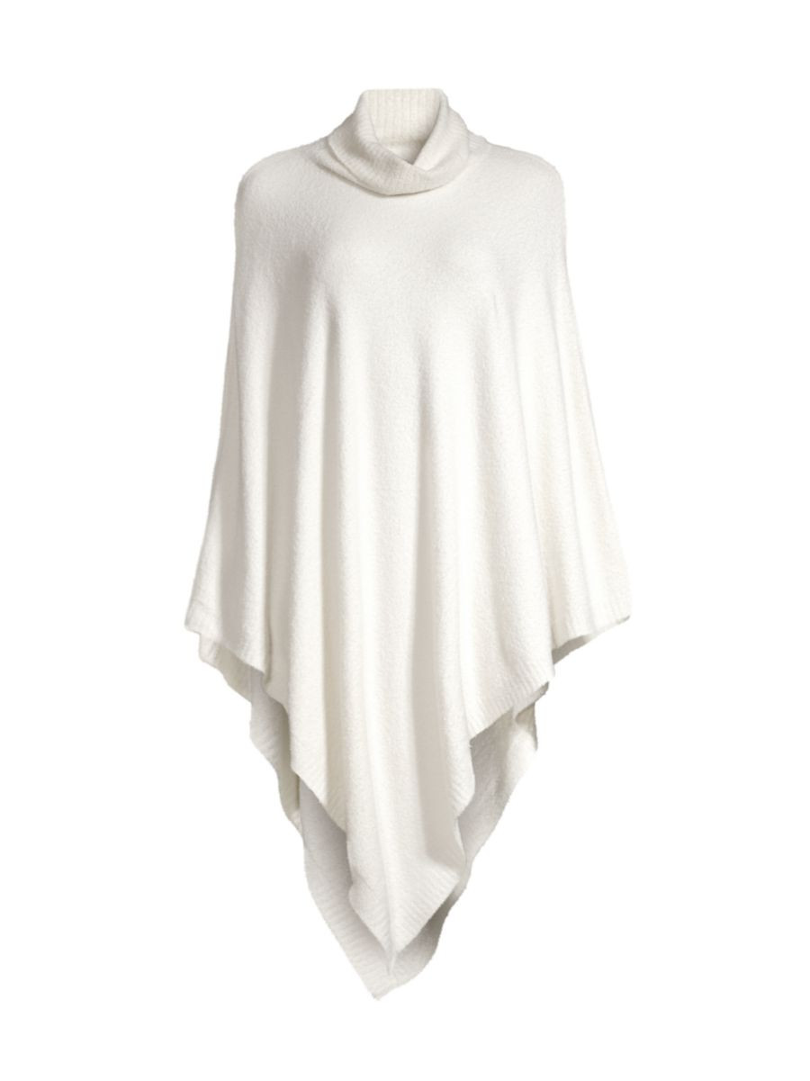 Barefoot Dreams CozyChic Ultra Lite® Asymmetric Hem Poncho | Saks Fifth Avenue