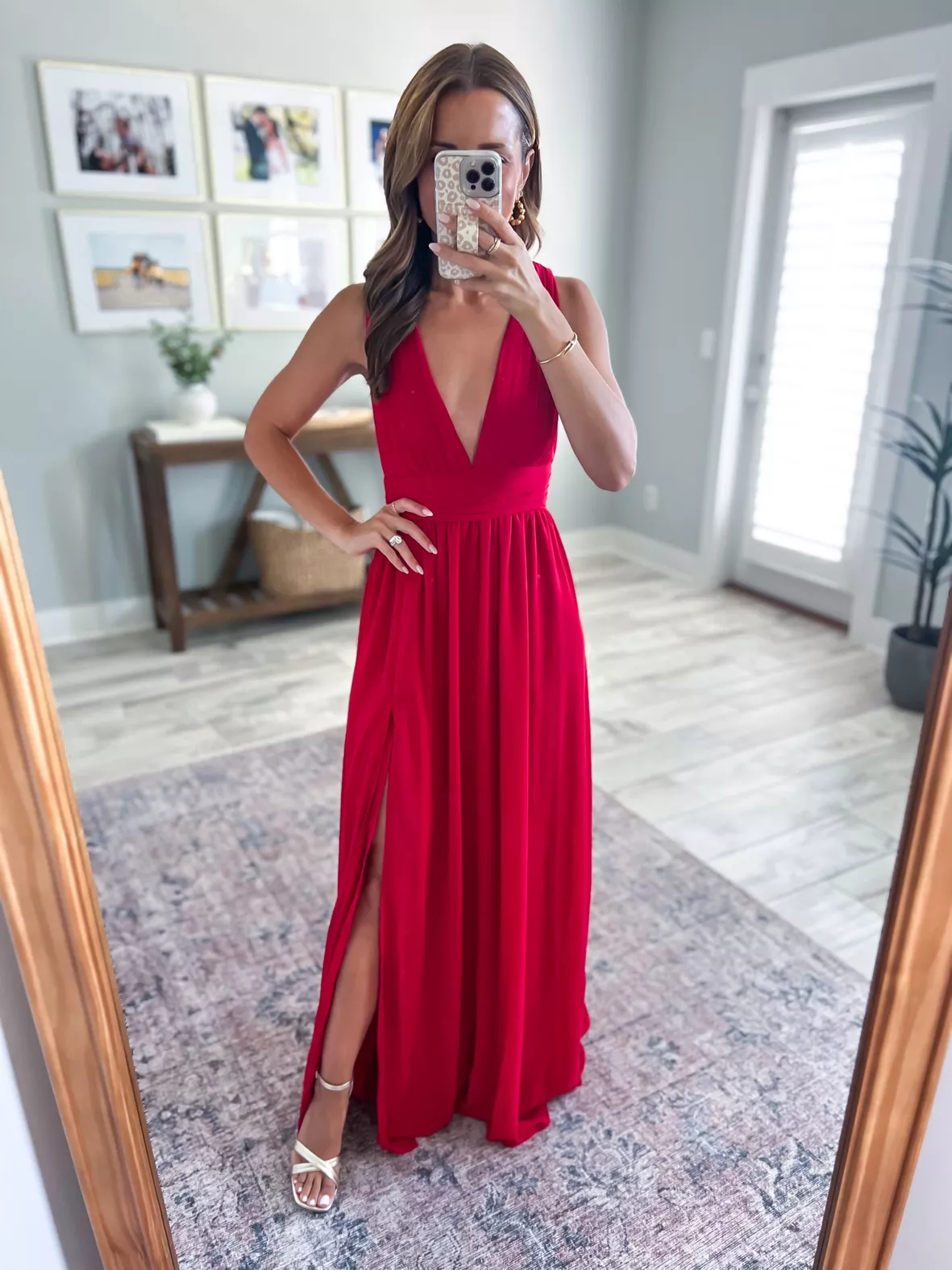 Heavenly Hues Red Maxi Dress curated on LTK