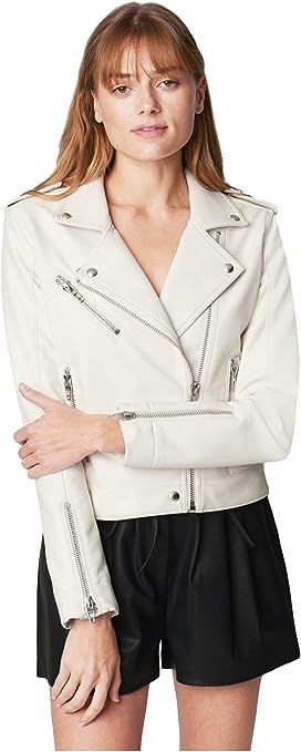 Cupcakes and Cashmere Anabelle Pique Knit Moto Jacket | Zappos