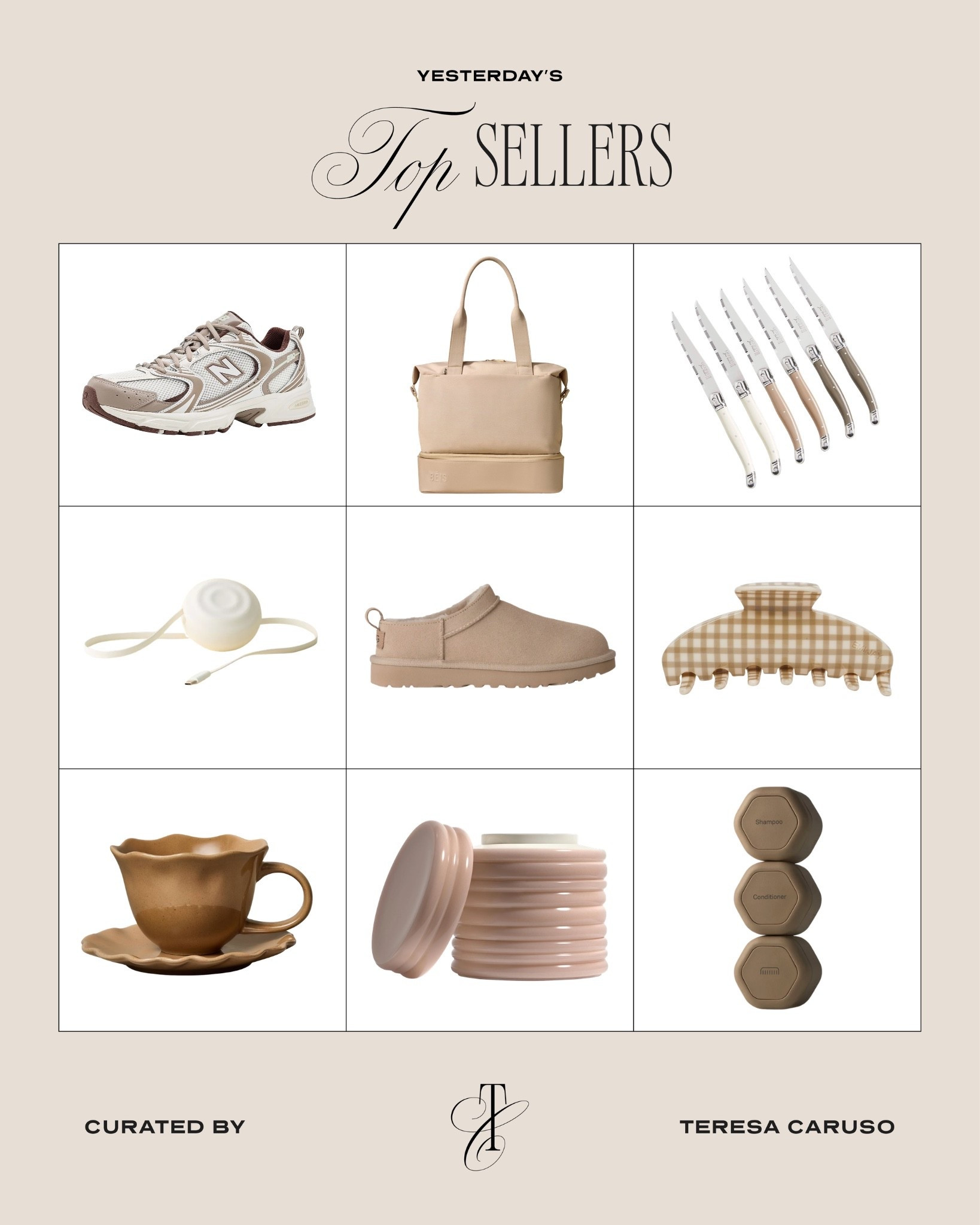 Yesterday’s top sellers

#LTKSaleAlert #LTKHome #LTKTravel