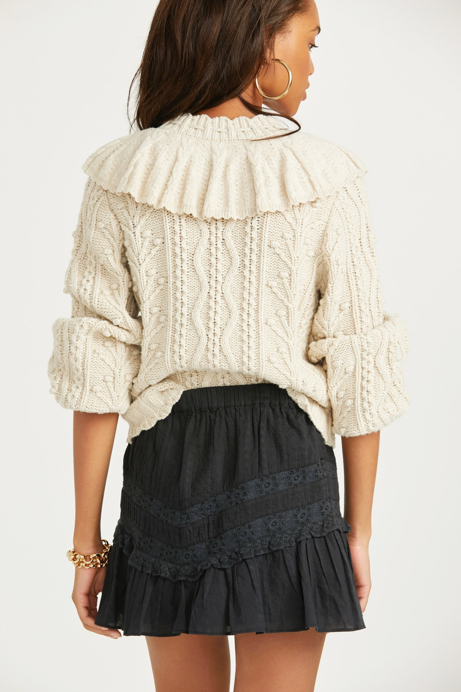 Cove Mini Skirt | LOVESHACKFANCY