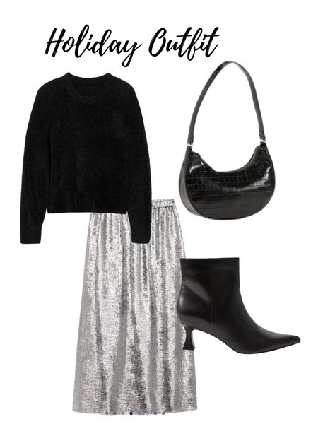Holiday Outfit
#holidayoutfit

#LTKparties #LTKstyletip #LTKHoliday