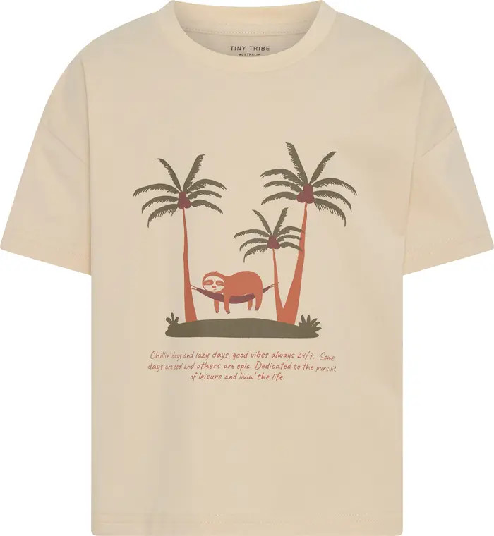 Kids' Chillin' Graphic T-Shirt | Nordstrom