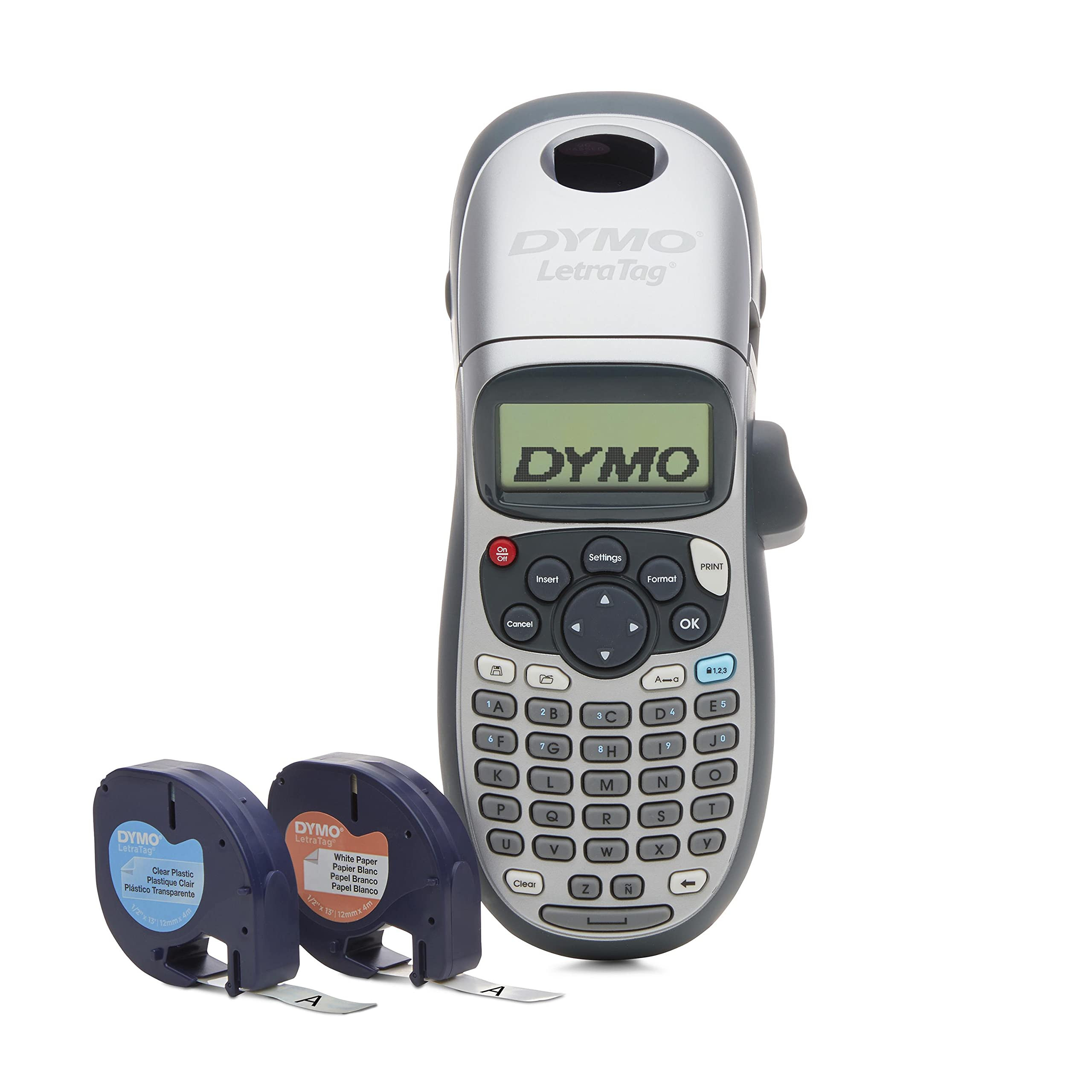DYMO LetraTag 100H Plus Handheld Label Maker for Office or Home | Amazon (US)