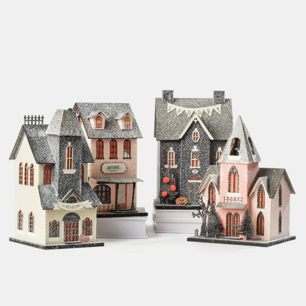 Halloween Village Collection | Cailini Coastal