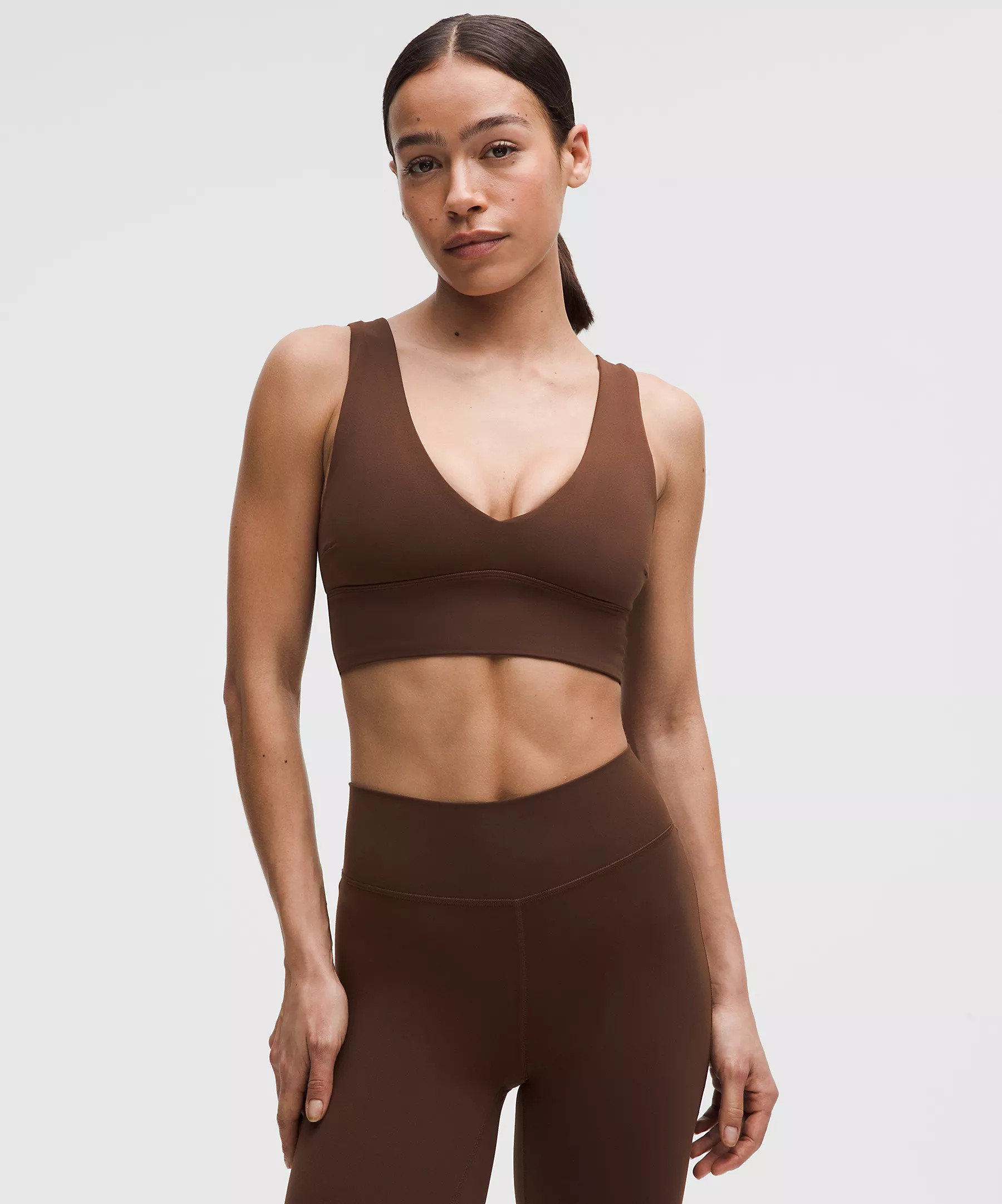 lululemon Align™ V-Neck Bra *Light Support, C/D Cup | Women's Bras | lululemon | Lululemon (US)