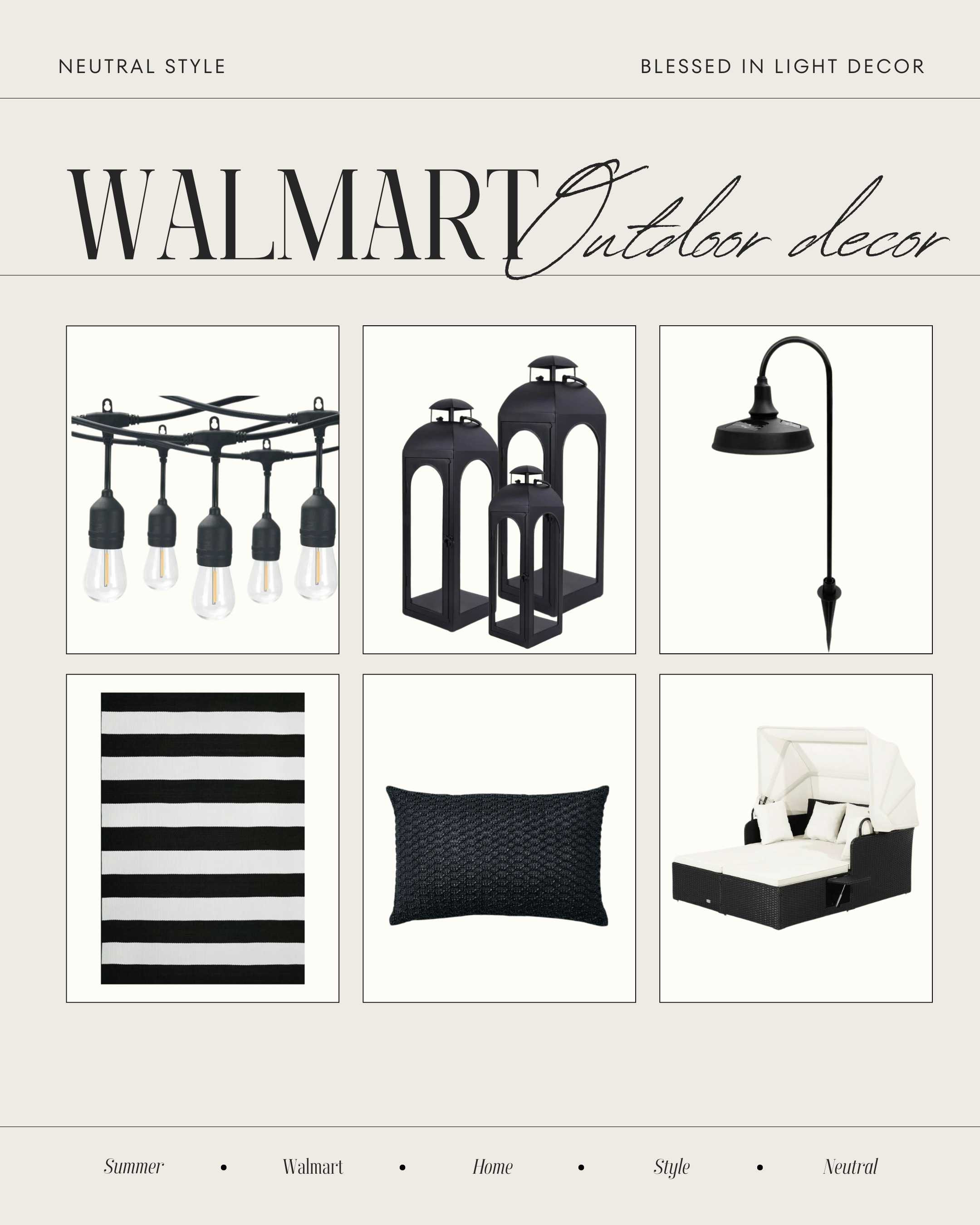 Walmart outdoor decor#summer #summer2024 #walmartfinds #walmarthome #walmart #walmartshopping #walmartclearance #walmartpatner #home #homedecor #outdoors #patio 

#LTKhome #LTKfindsunder100 #LTKU