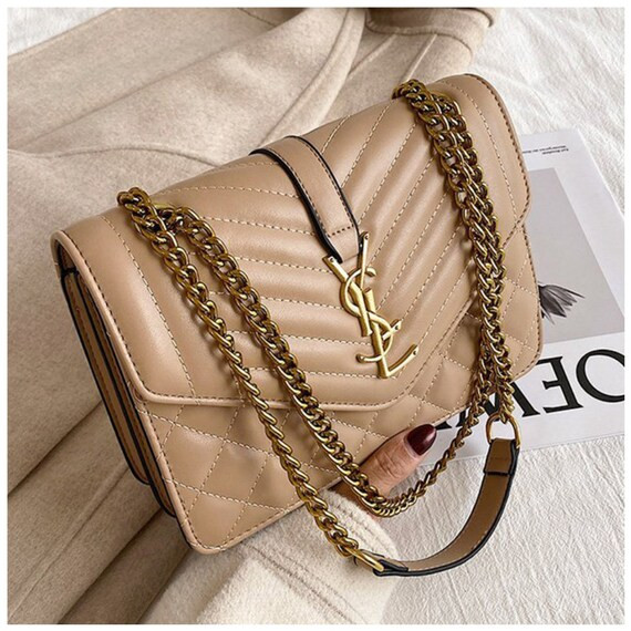 New Luxury Shoulder Bag Leather Handbag For Women | Etsy | Etsy (US)