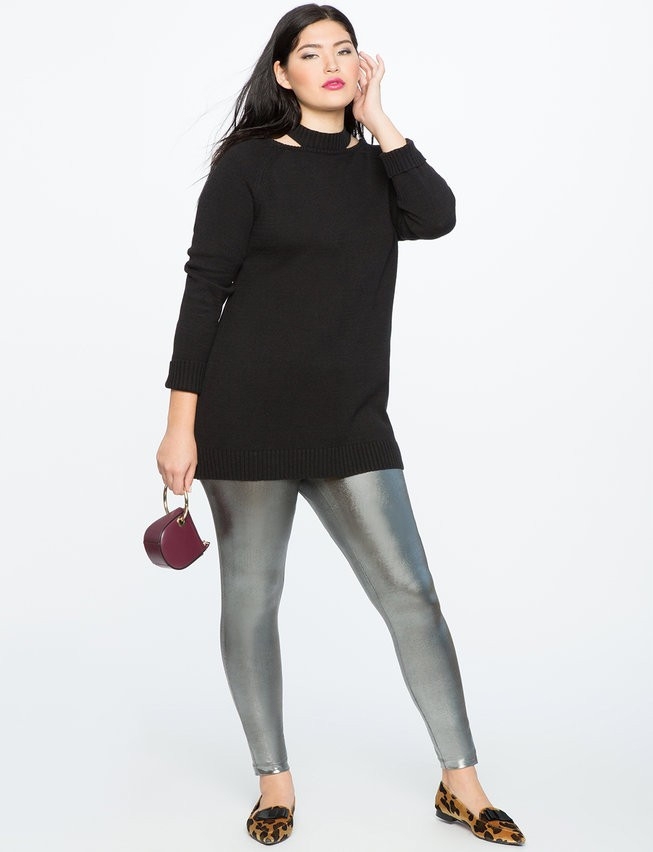 Metallic Leggings | ELOQUII