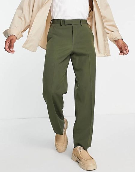 I love these forest green trousers for men!
#men #fashion #pants #under50

#LTKstyletip #LTKmens #LTKSeasonal