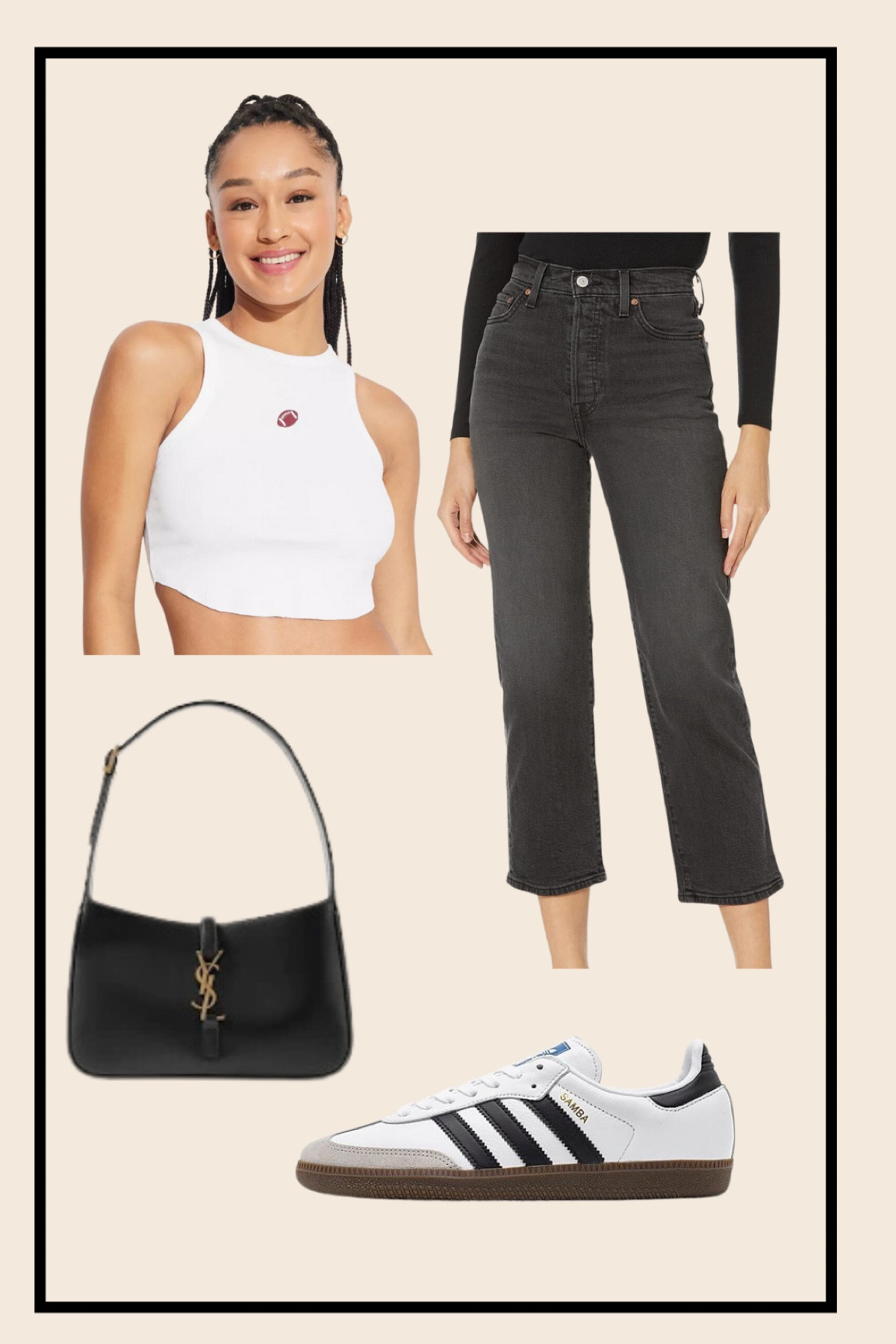 GAMEDAY fashion! 

#LTKFindsUnder50 #LTKStyleTip #LTKSeasonal