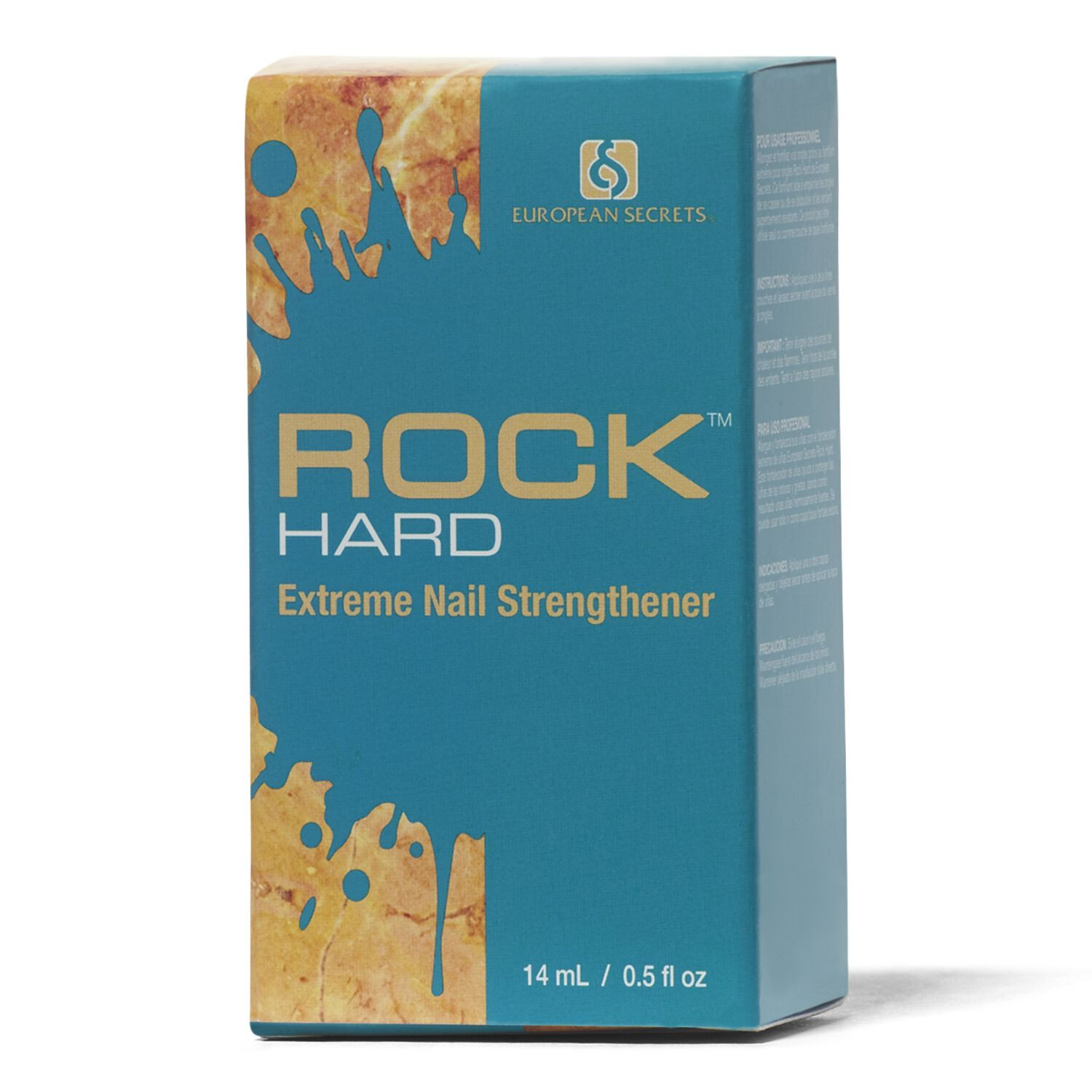 Rock Hard Hardener & Basecoat | Sally Beauty