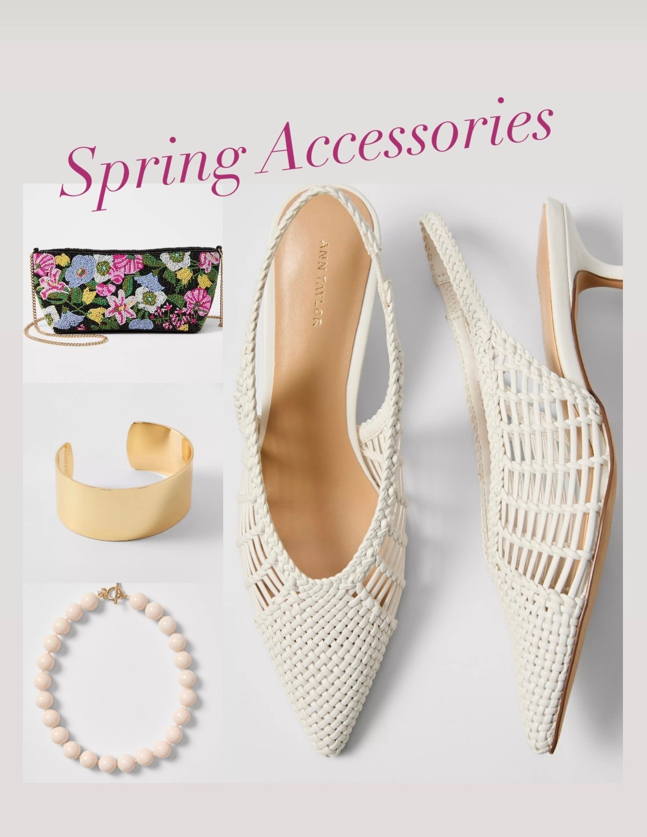 Beautiful spring accessories or gifts for mom

#LTKSeasonal #LTKootd #LTKMothersDay