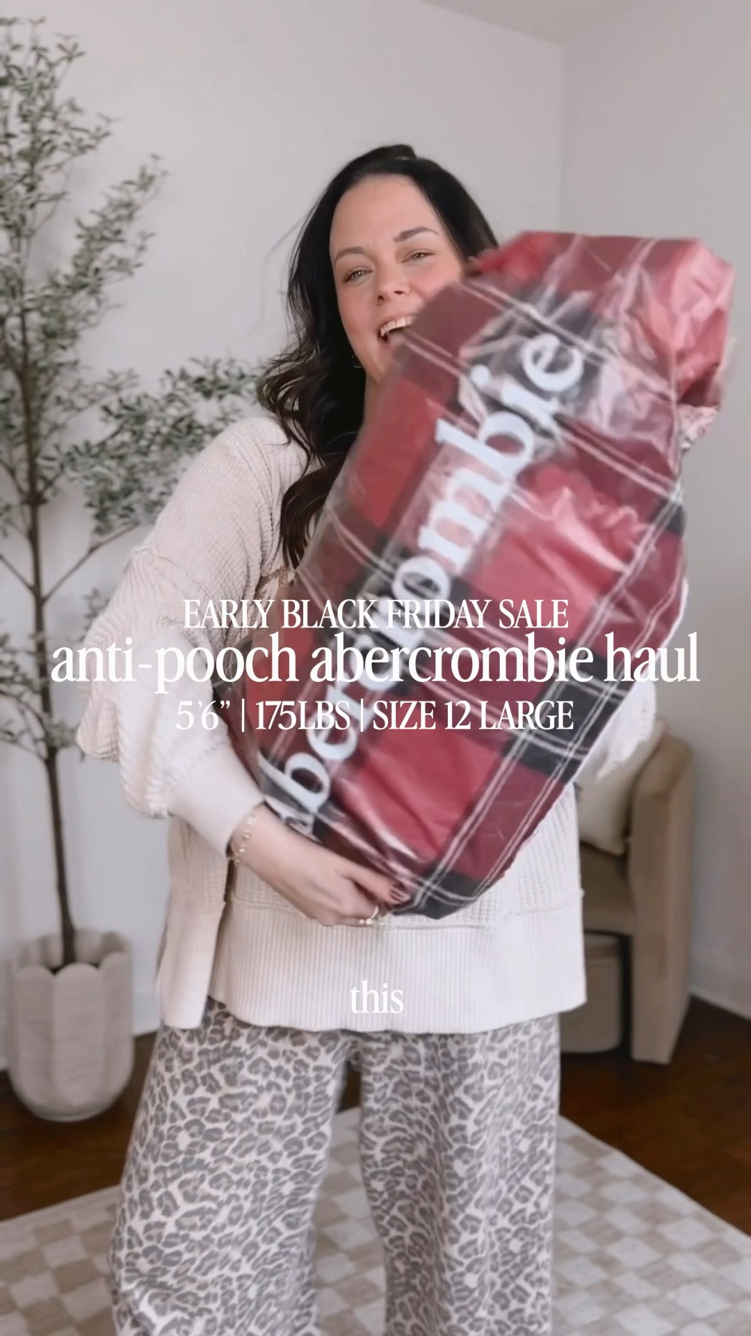 Code: CYBERAF for an additional 15% off on top of the 25-50% off SITEWIDE!! Truly a can’t miss sale 

#LTKHoliday #LTKSaleAlert #LTKCyberWeek