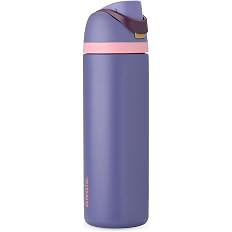Owala FreeSip Stainless Steel Water Bottle 24 oz Blue (Blue Jay) | Amazon (US)