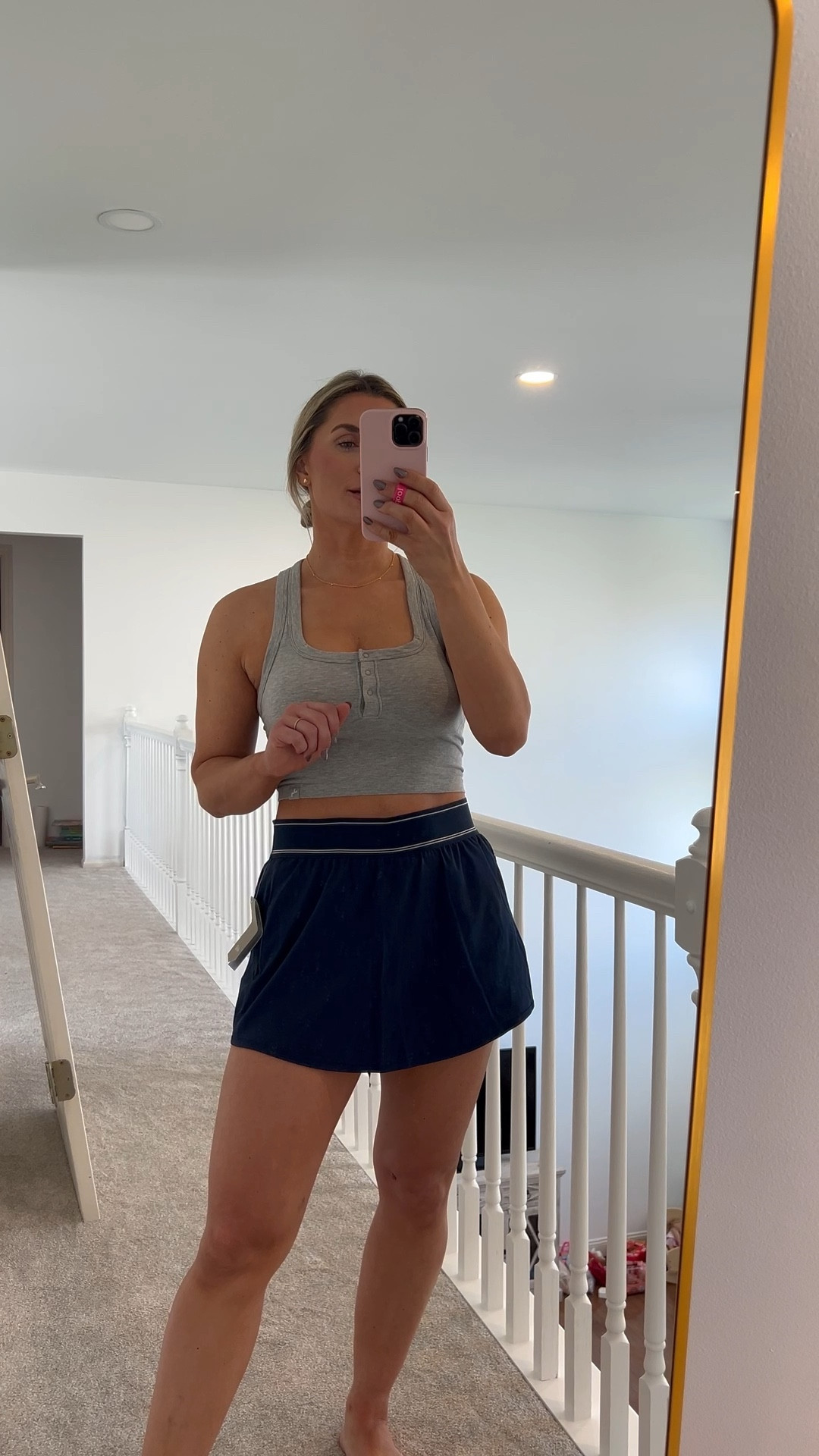 The perfect athleisure skort for spring🌸 and summer☀️ Medium in top and skort.

athleisure, activewear, workout outfit

#LTKActive #LTKootd #LTKSaleAlert