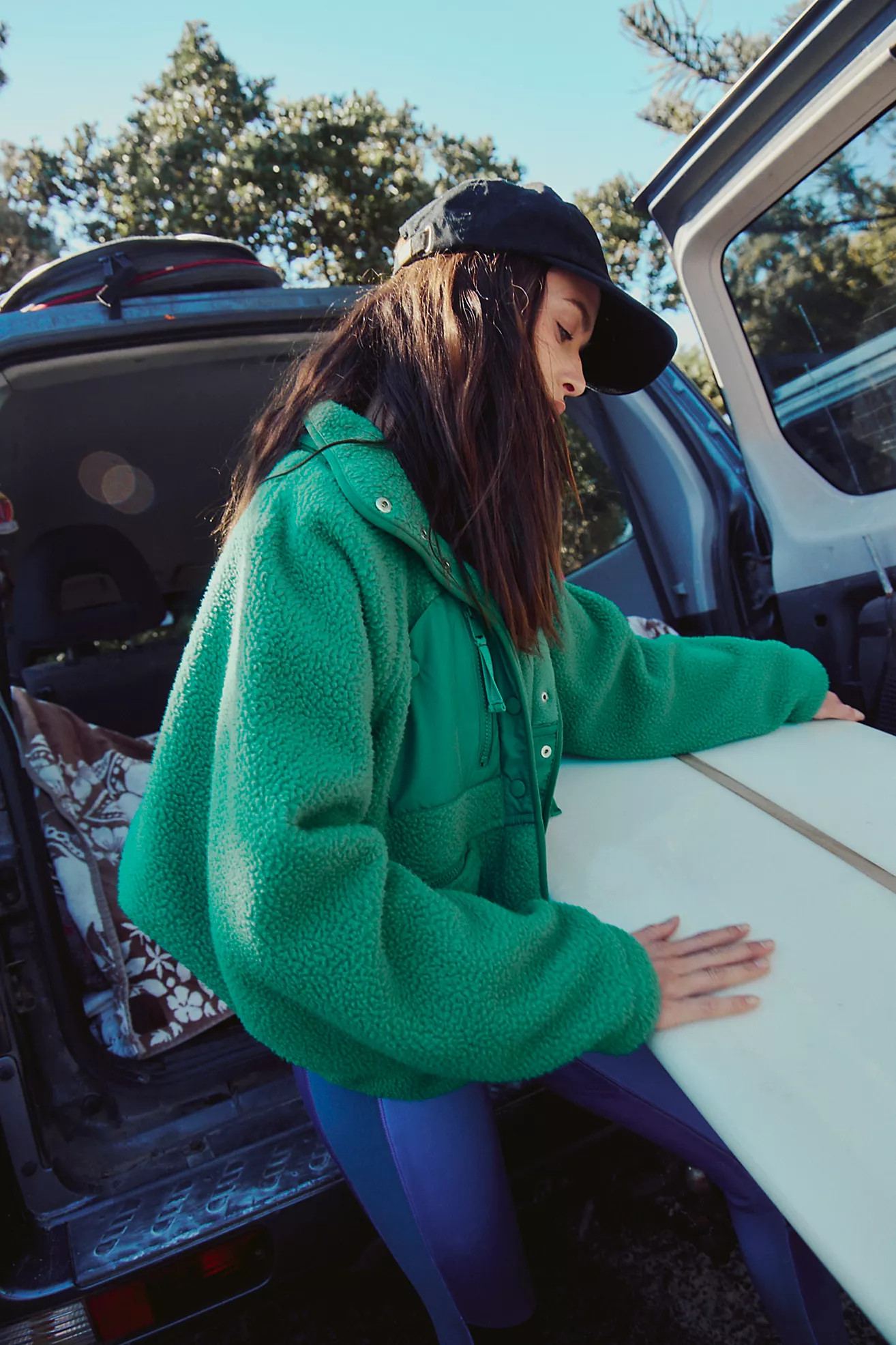 Hit The Slopes Fleece Jacket | Free People (Global - UK&FR Excluded)