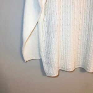 Vintage Cable Knit Mock Neck Sweater | Poshmark