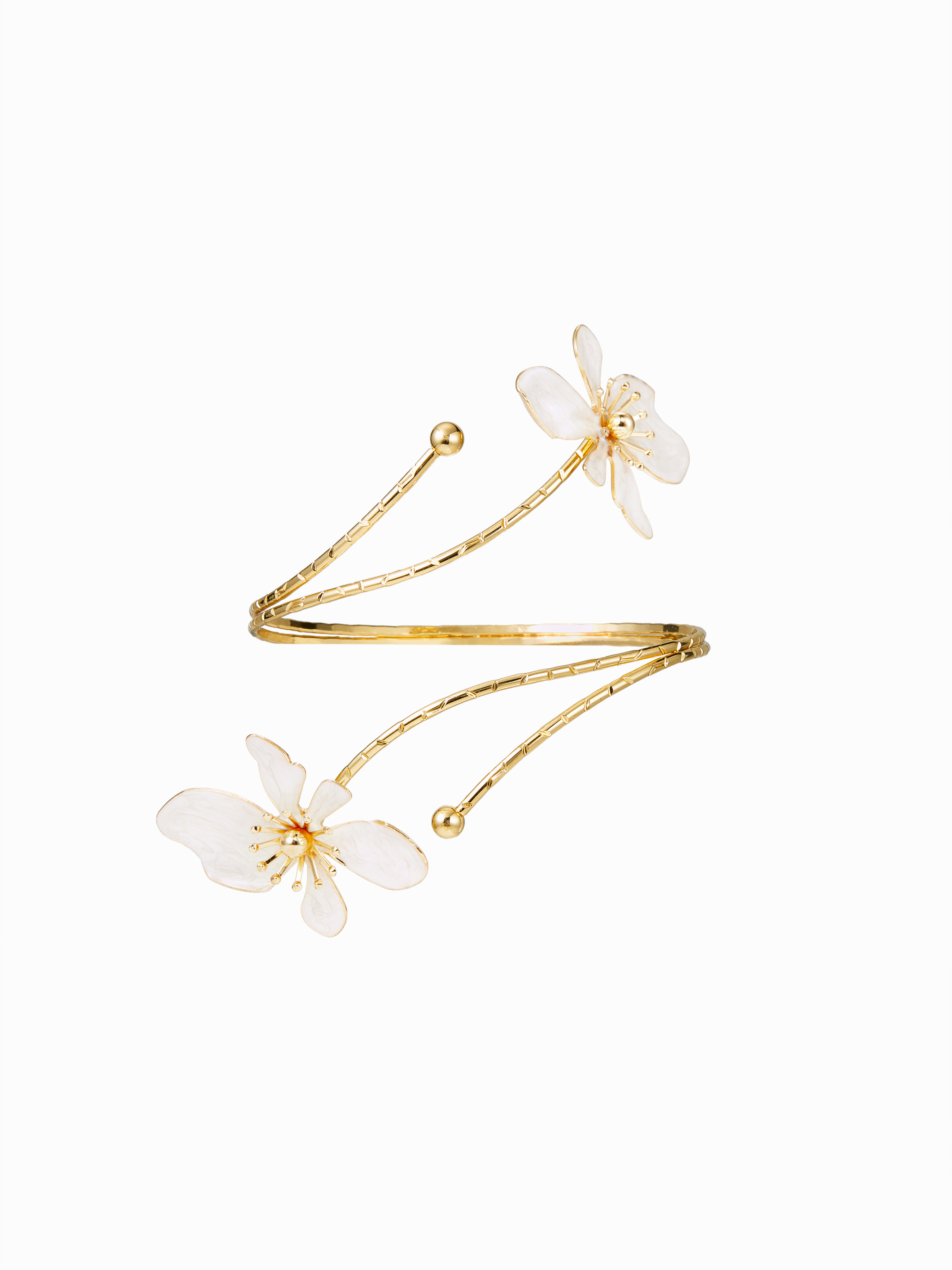 FLOWER ARM CUFF For Date Party/Clubbing | Cider