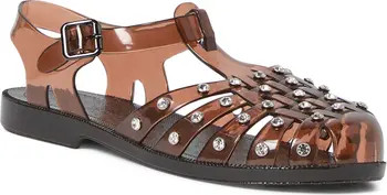 Rhys Studded Jelly Sandal (Women) | Nordstrom