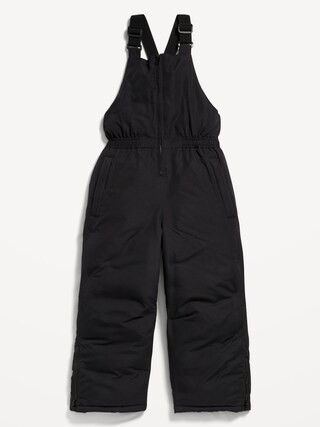 Water-Resistant Gender-Neutral Snow-Bib Overalls for Kids | Old Navy (US)