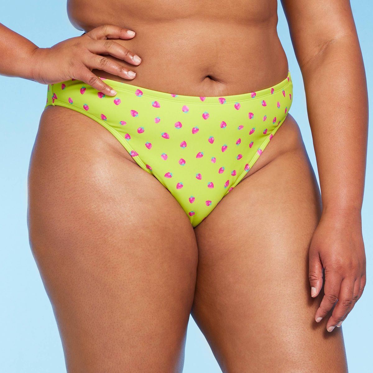 Women's High Leg Extra Cheeky Bikini Bottom - Wild Fable™ | Target